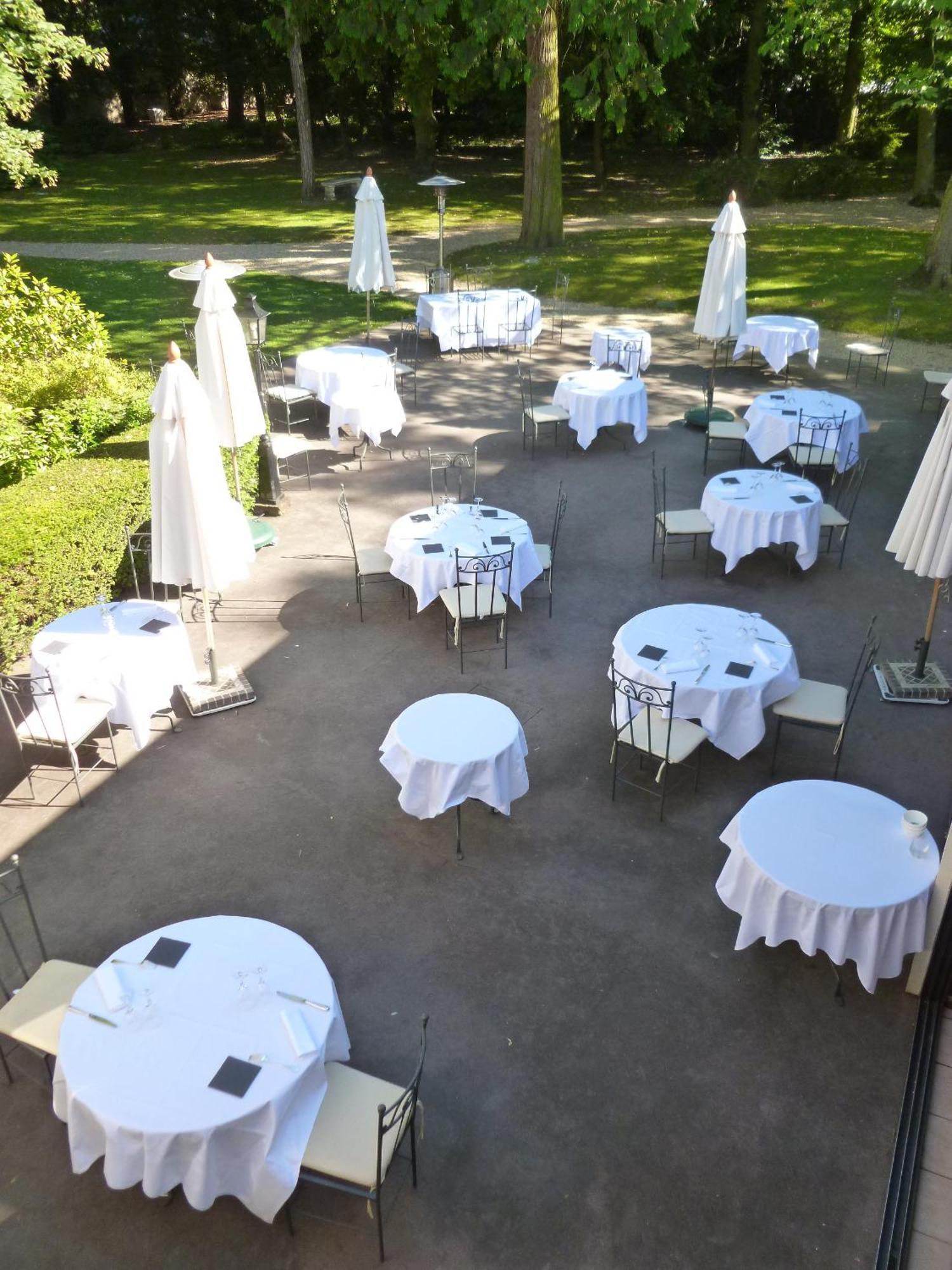 Hostellerie Du Royal Lieu Compiègne Buitenkant foto