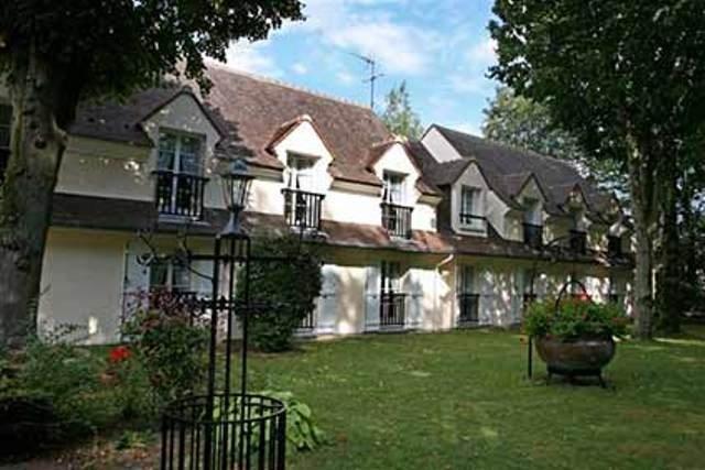 Hostellerie Du Royal Lieu Compiègne Buitenkant foto