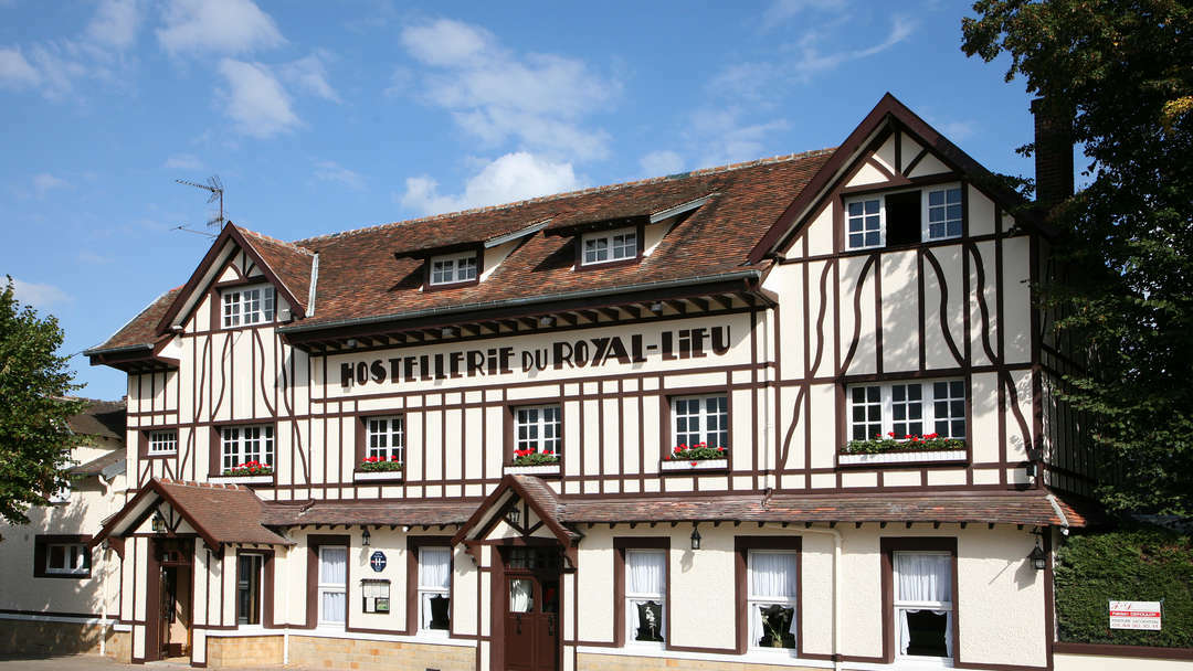 Hostellerie Du Royal Lieu Compiègne Buitenkant foto